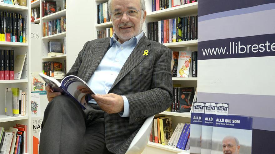 Josep-Maria Terricabras va ser a Figueres per presentar el llibre