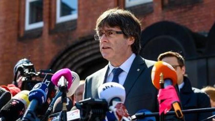 Puigdemont reclama la llibertat dels altres presos i insta l&#039;Estat a iniciar un diàleg