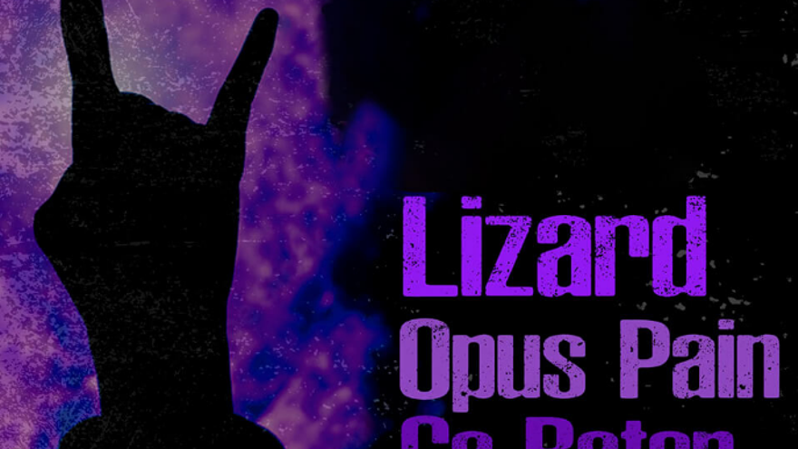 Opus Pain + Lizard + Ca Rater