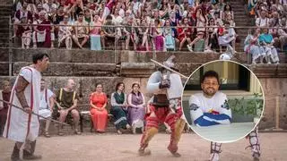 Rubentonces: "Me veo en Mérida haciendo una parodia de 'La vida de Brian' vestido de romano"