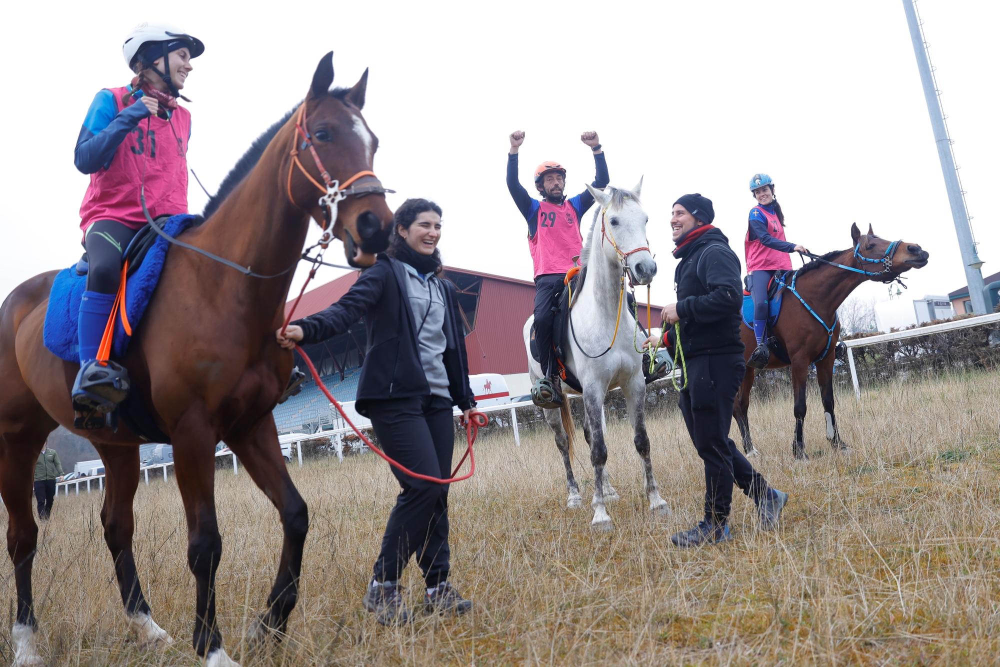 Los caballos vuelven por un día tras seis años al Asturcón