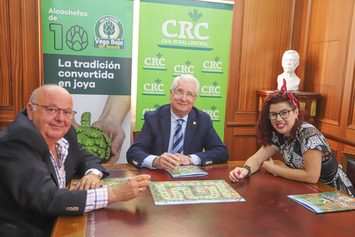 Un juego de la oca al estilo Vega Baja