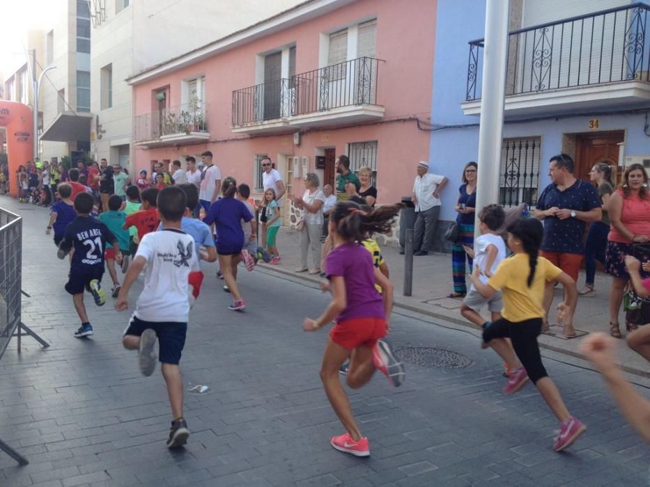 Las mejores imágenes de la carrera popular