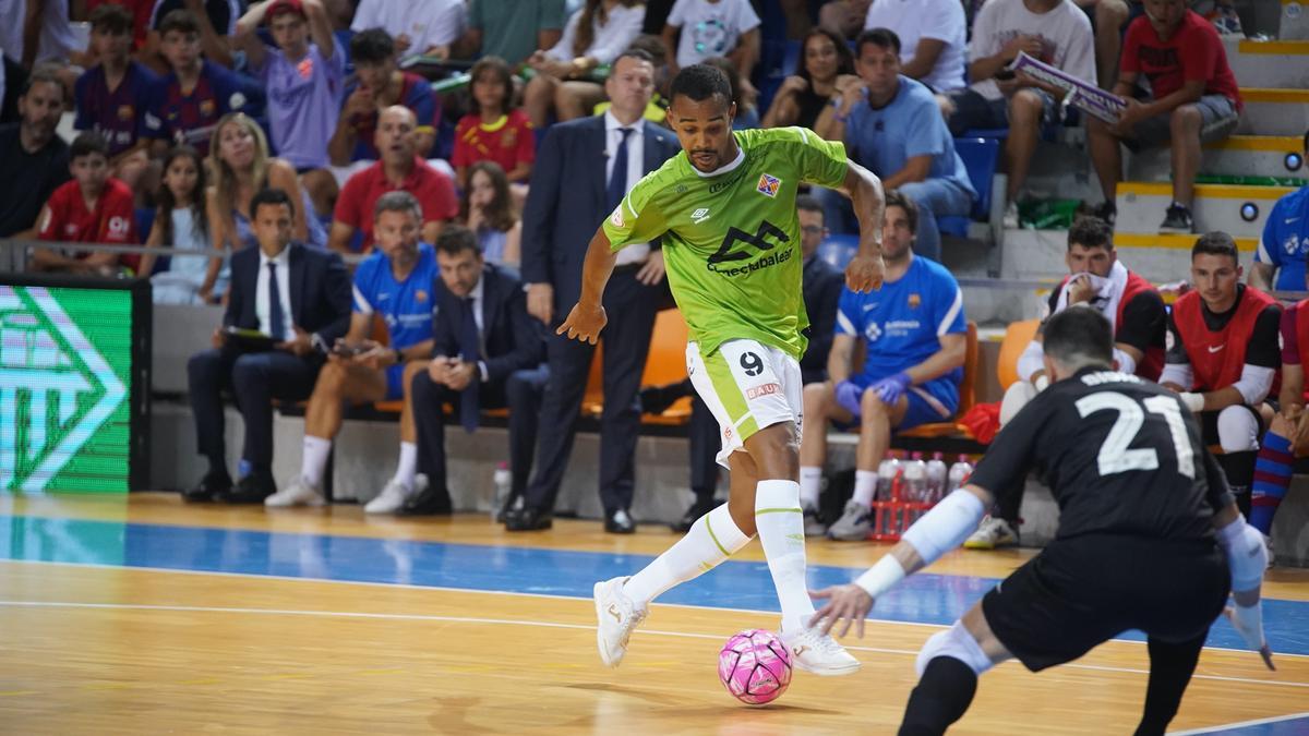 El Palma Futsal peleó hasta el final con el apoyo de cuatro mil aficionados.