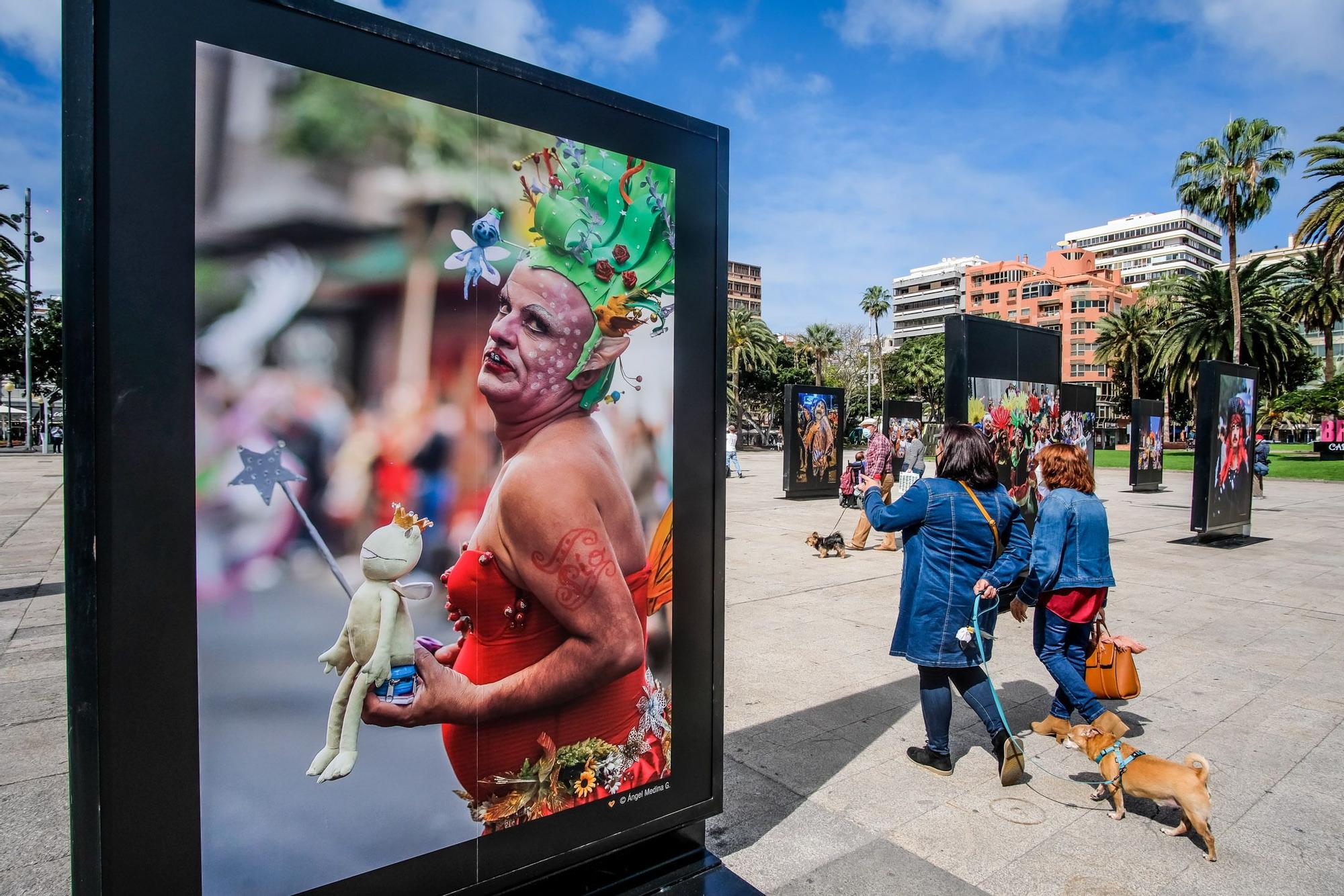 Exposición con fotos del Carnaval en el Parque Santa Catalina