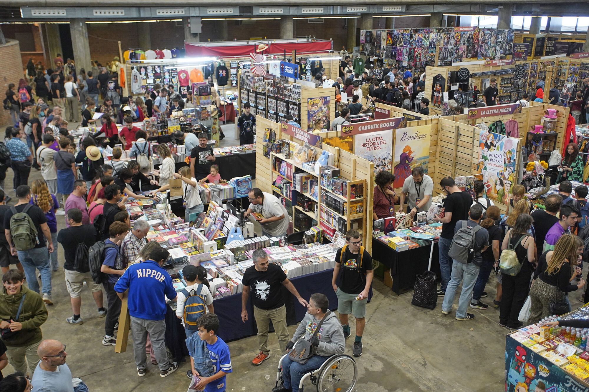 Les millors imatges del Girocomic 2025