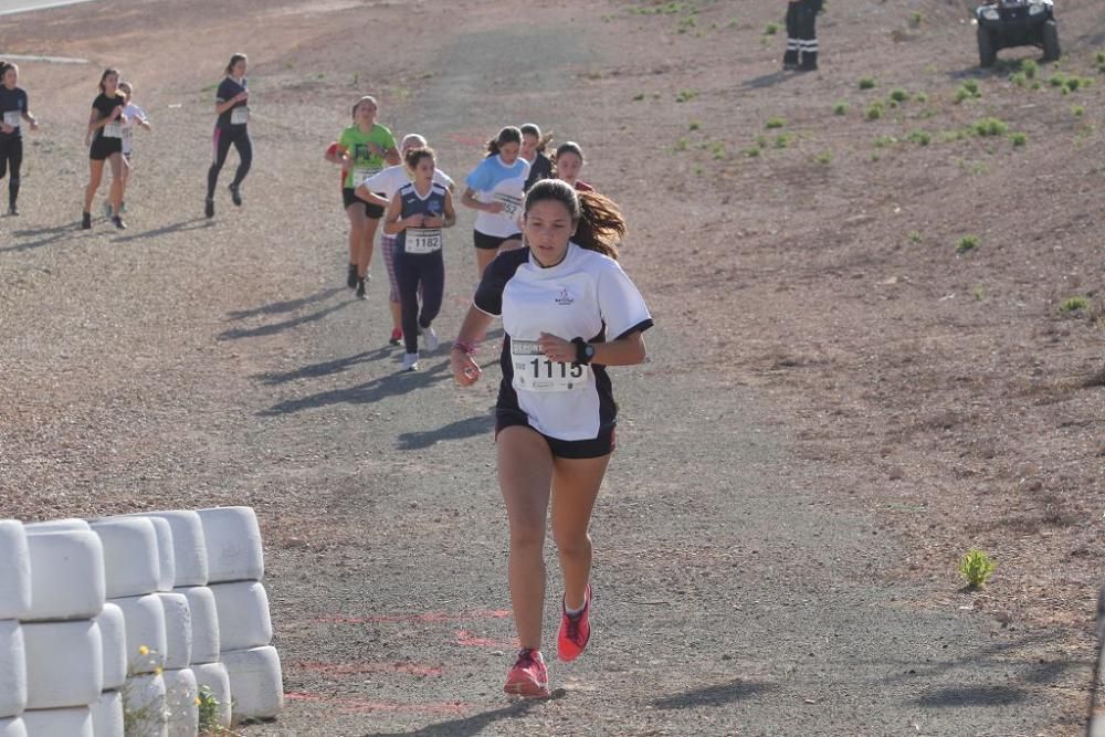 Cross Escolar Cartagena en el Circuito de Velocida