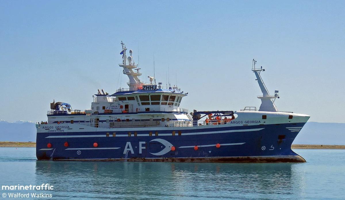 El Argos Georgia.