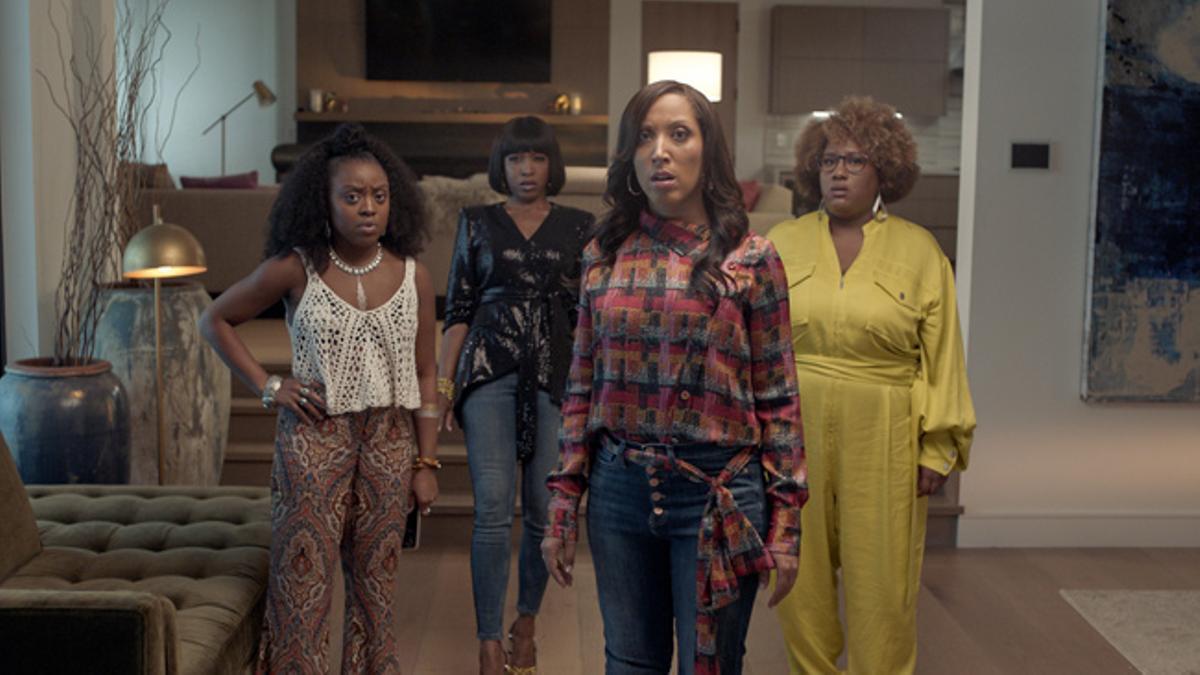 'A black lady sketch show' de HBO