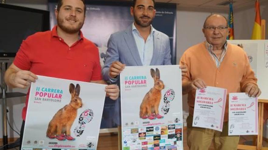 San Bartolomé celebra el domingo su II Cross Popular y su Marcha Solidaria