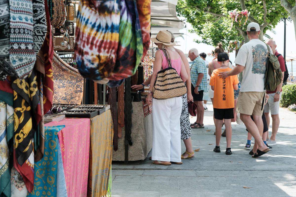 Imágenes sobre el inicio de temporada en Santa Eulária