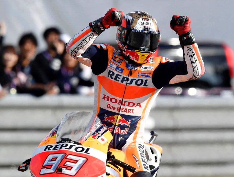 Marc Márquez, una trayectoria de éxitos