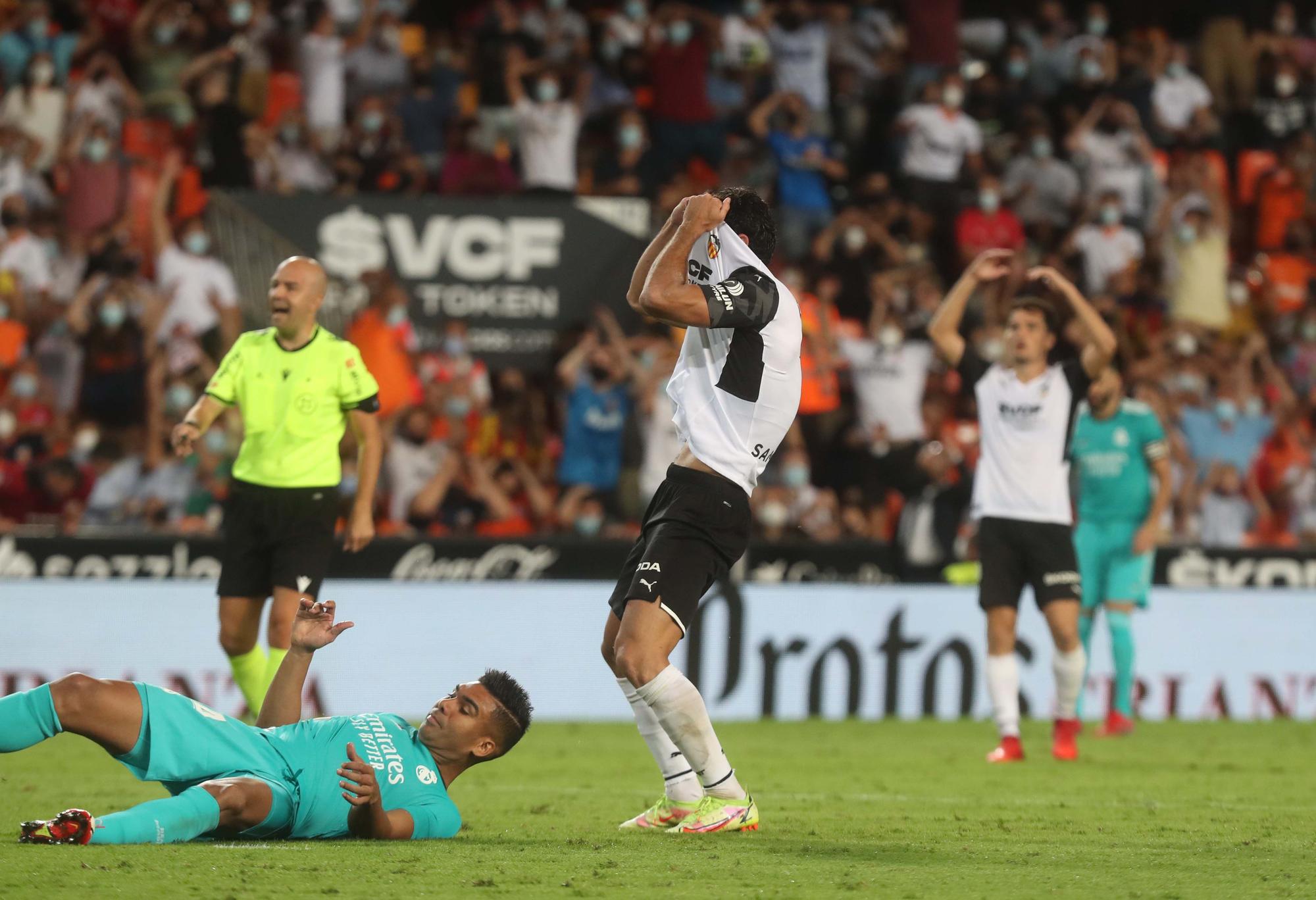 Los mejores momento del Valencia CF  - Real Madrid