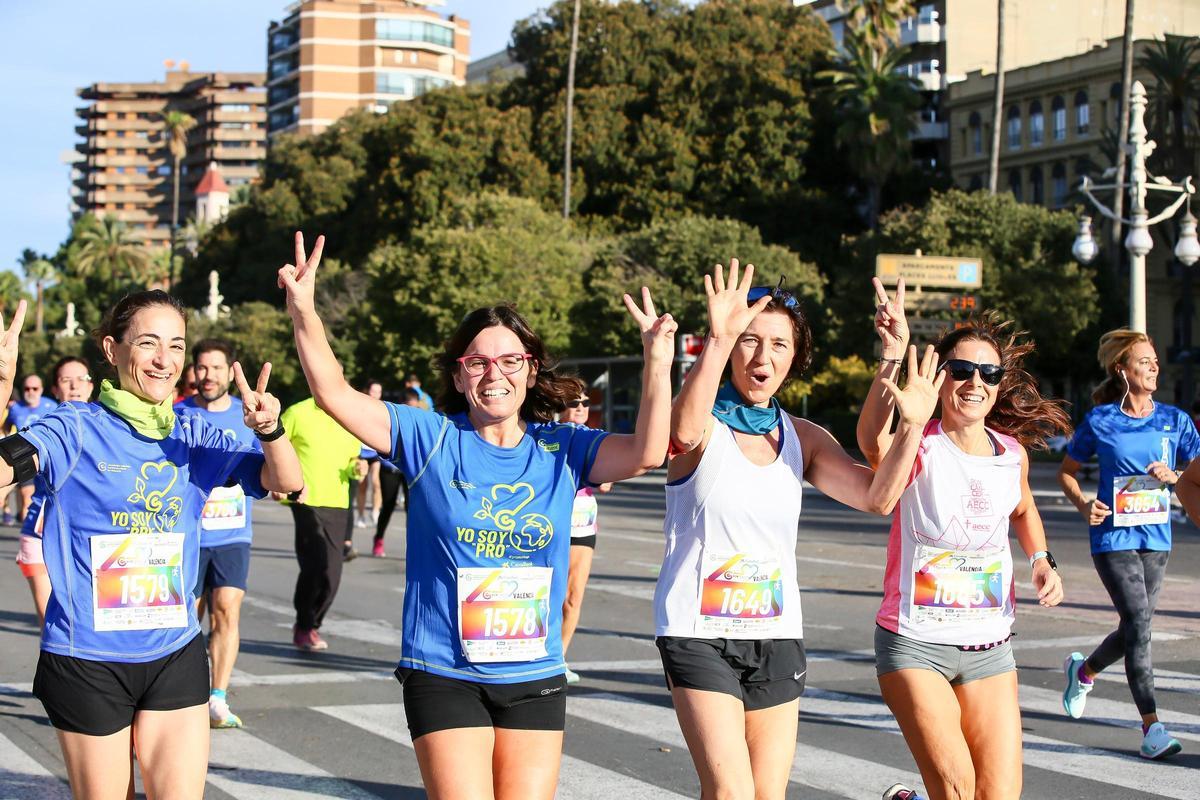 Gracias a la participación de este medio millón de personas, el circuito 100% solidario de Contra el Cáncer en Valencia ya supera los 2 millones de euros destinados a financiar proyectos de investigación.