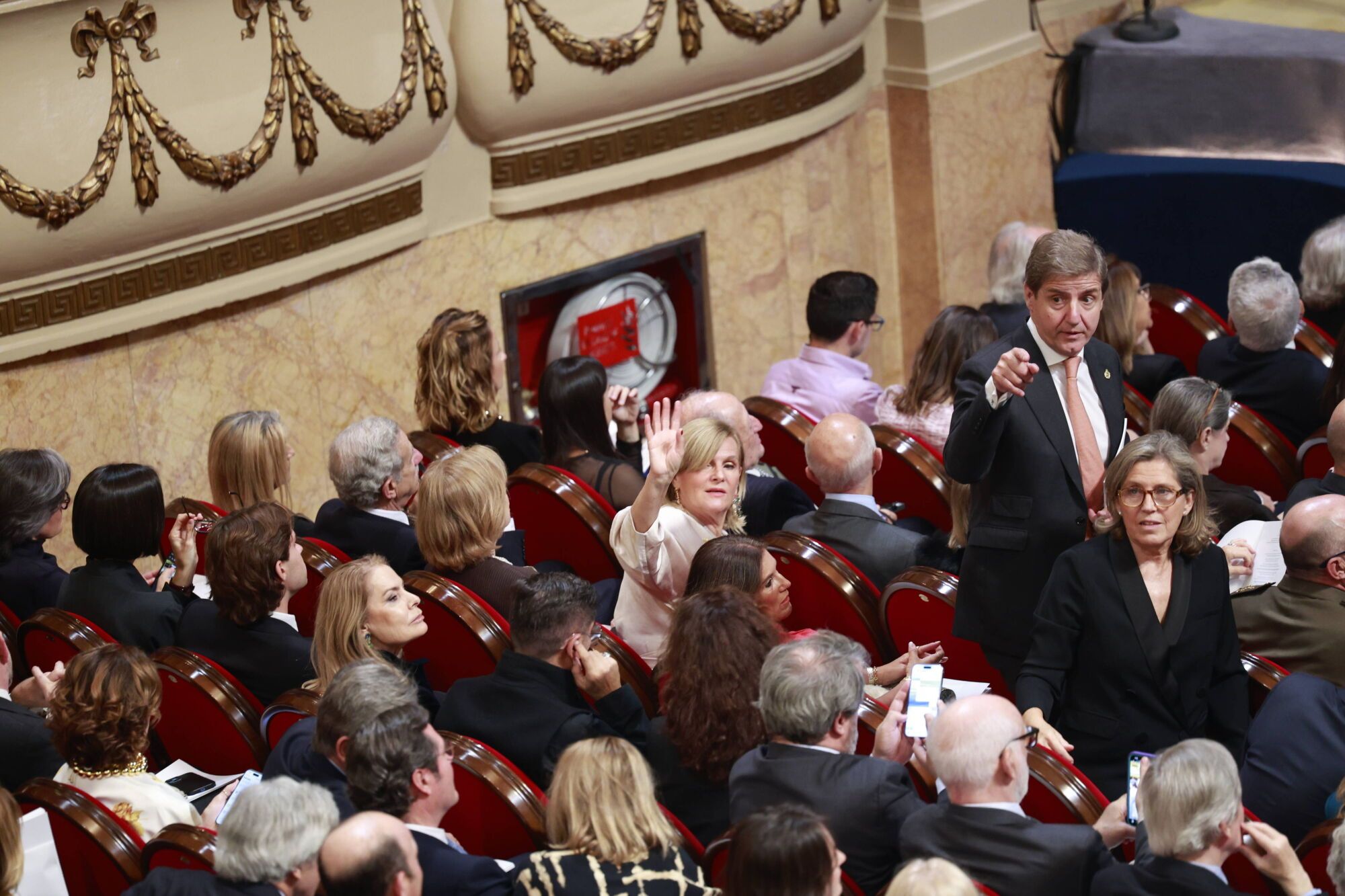 Así fue la ceremonia de los premios "Princesa de Asturias" 2025 en el teatro Campoamor de Oviedo