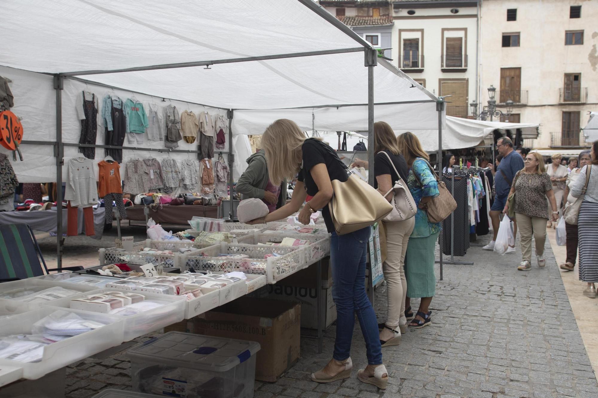 Mercado ambulante de Xàtiva