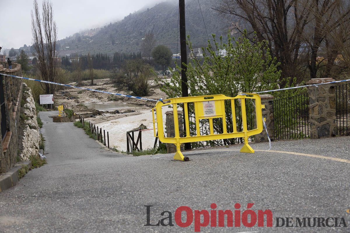 Jornada de recuento de daños por el temporal en el Noroeste
