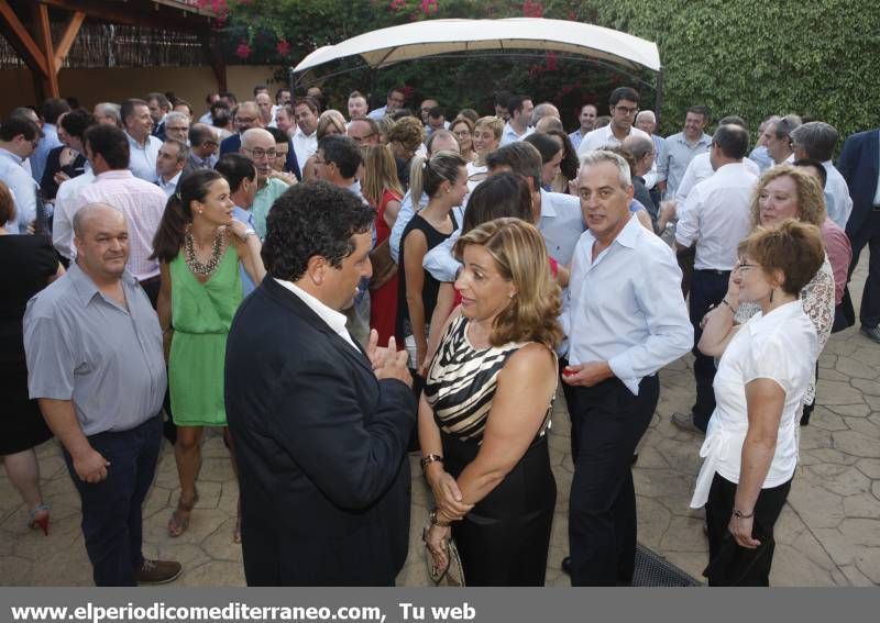 GALERÍA DE FOTOS - Las mejores imágenes de la cena de bienvenida a los alcaldes de Castellón