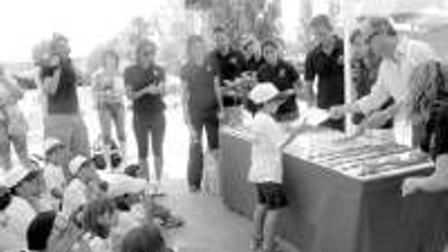 Fiesta en La Granadilla para clausurar elprimer turno de la escuela de verano