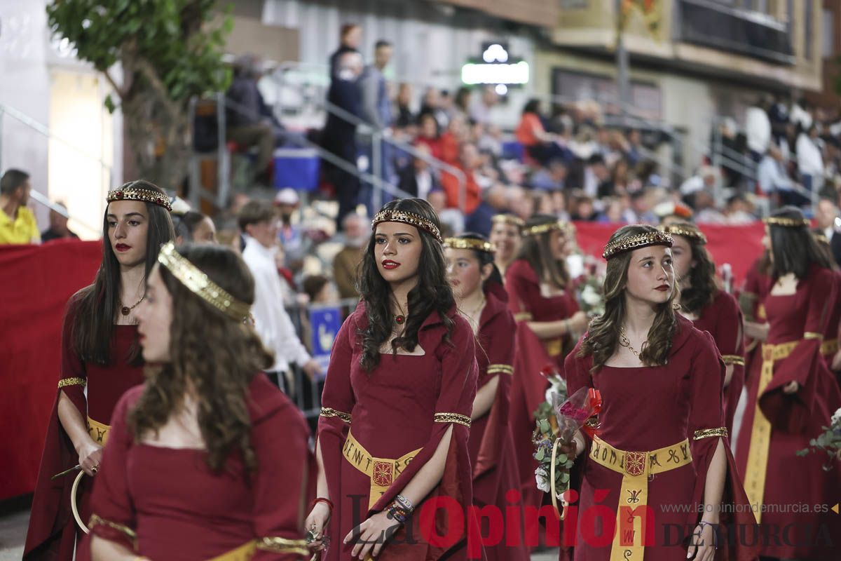 Fiestas de Caravaca: Gran parada desfile (Bando Cristiano)