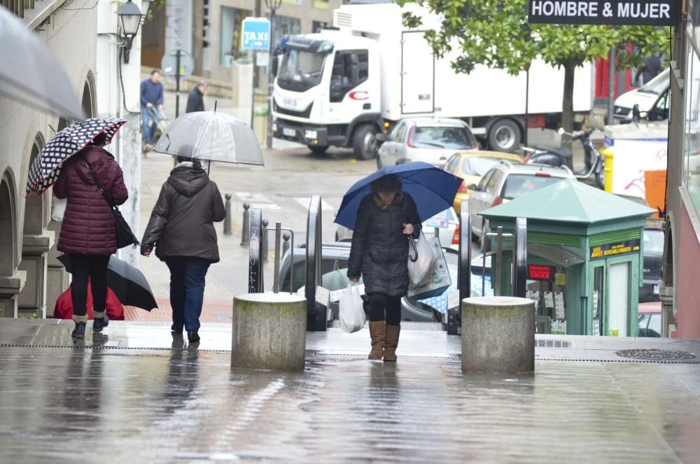 Las precipitaciones pueden llegar a acumular hasta 200 litros por metro cuadrado.