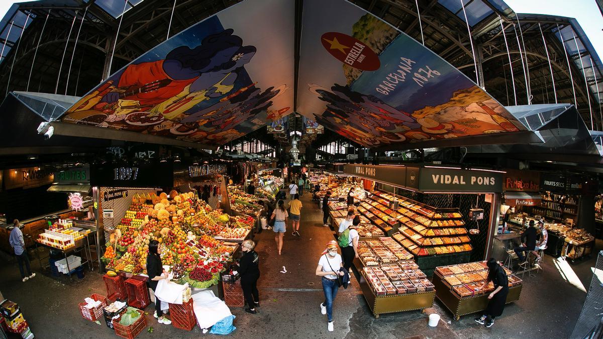 La Boqueria, de nuevo y hasta nueva orden, el mejor mercado del mundo.