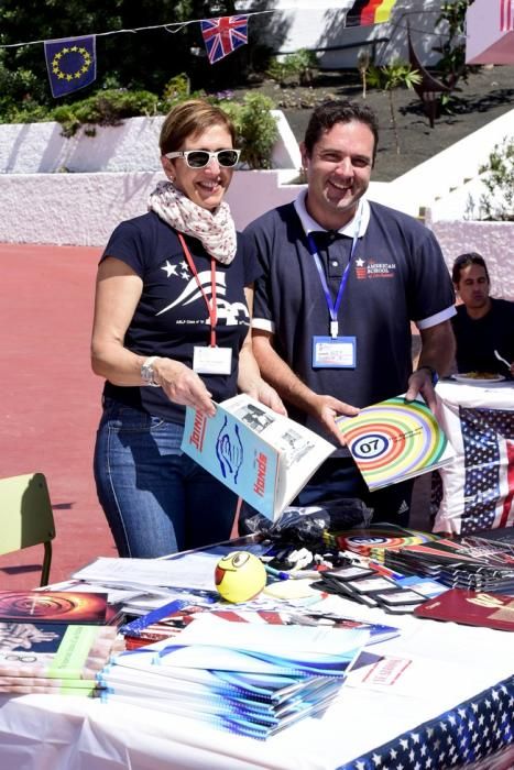 Fiesta "Food Fair" del Colegio Americano