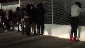 Unes 40 prostitutes i 2 clients van ser detinguts divendres a la matinada durant una batuda conjunta dels Mossos d’Esquadra, la Guàrdia Urbana i la Policia Nacional.