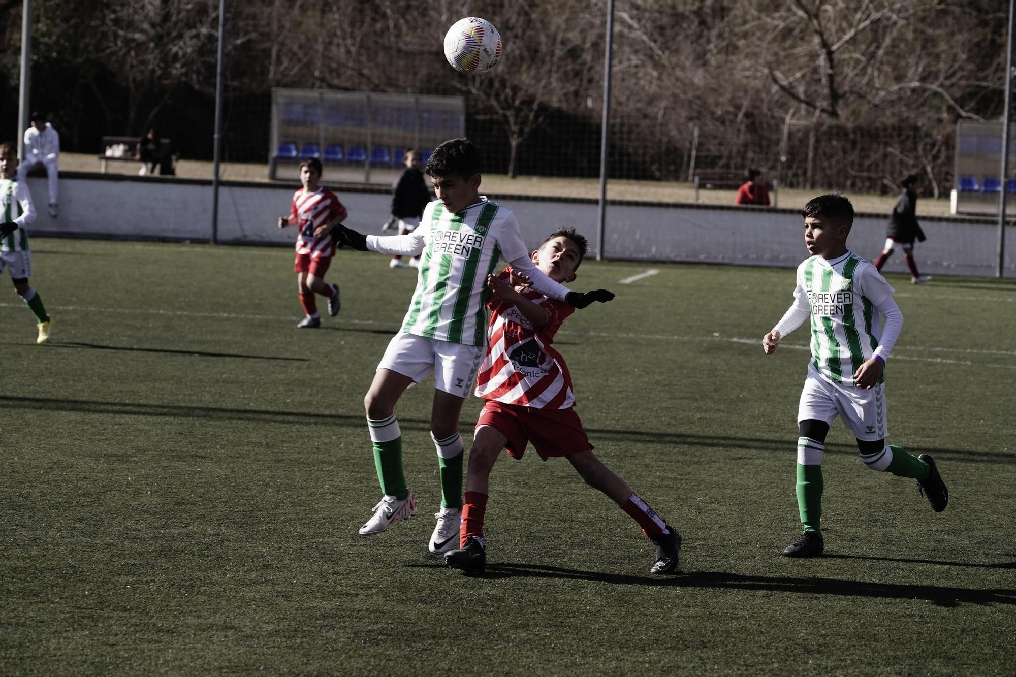 Imatges de la desena edició del torneig Ciutat de Berga de futbol-7 benjamí