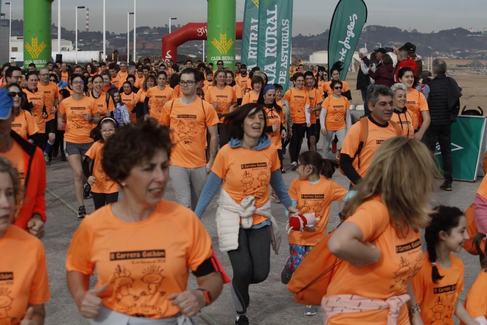 Carrera Galbán en Gijón