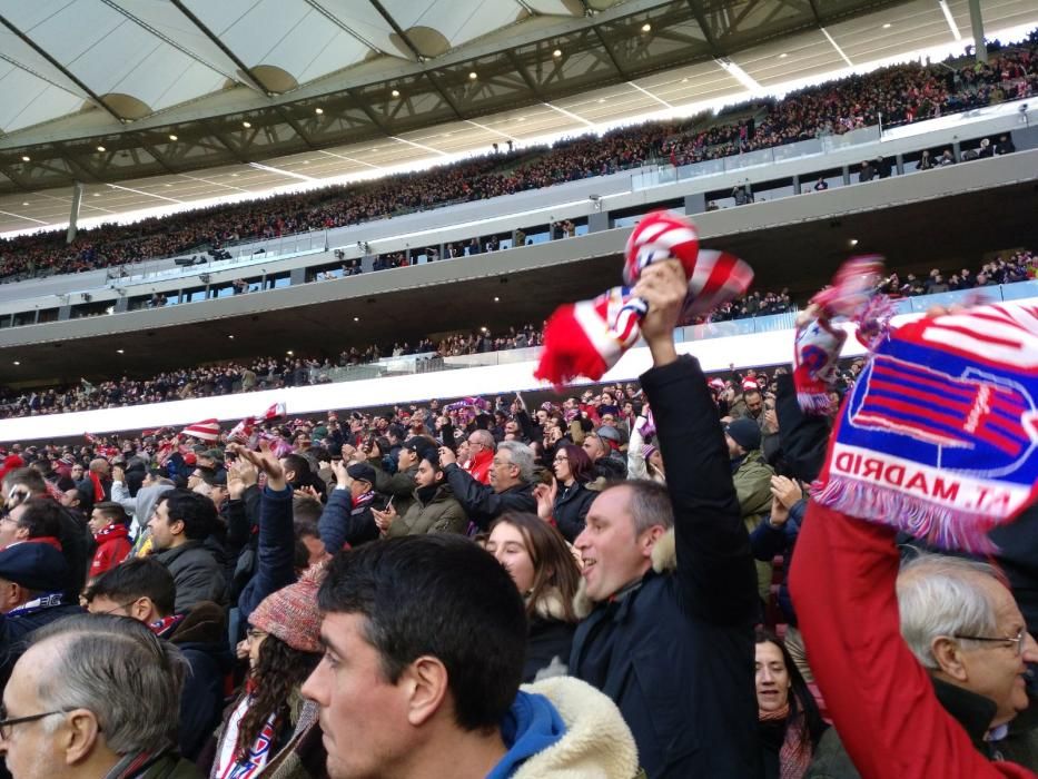 LaLiga. Partido Atlético de Madrid - UD Las Palmas