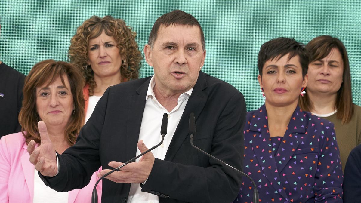 Arnaldo Otegi.