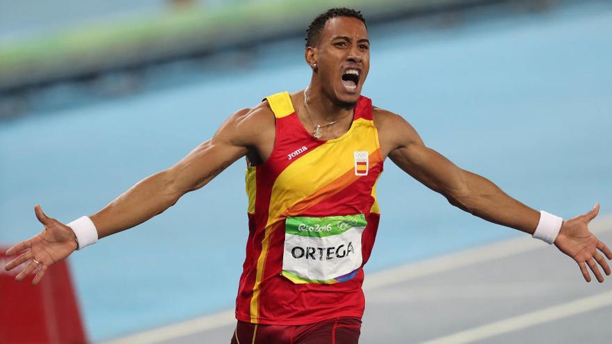 Orlando Ortega, plata en 110 metres tanques, trenca la mala ratxa de l&#039;atletisme espanyol