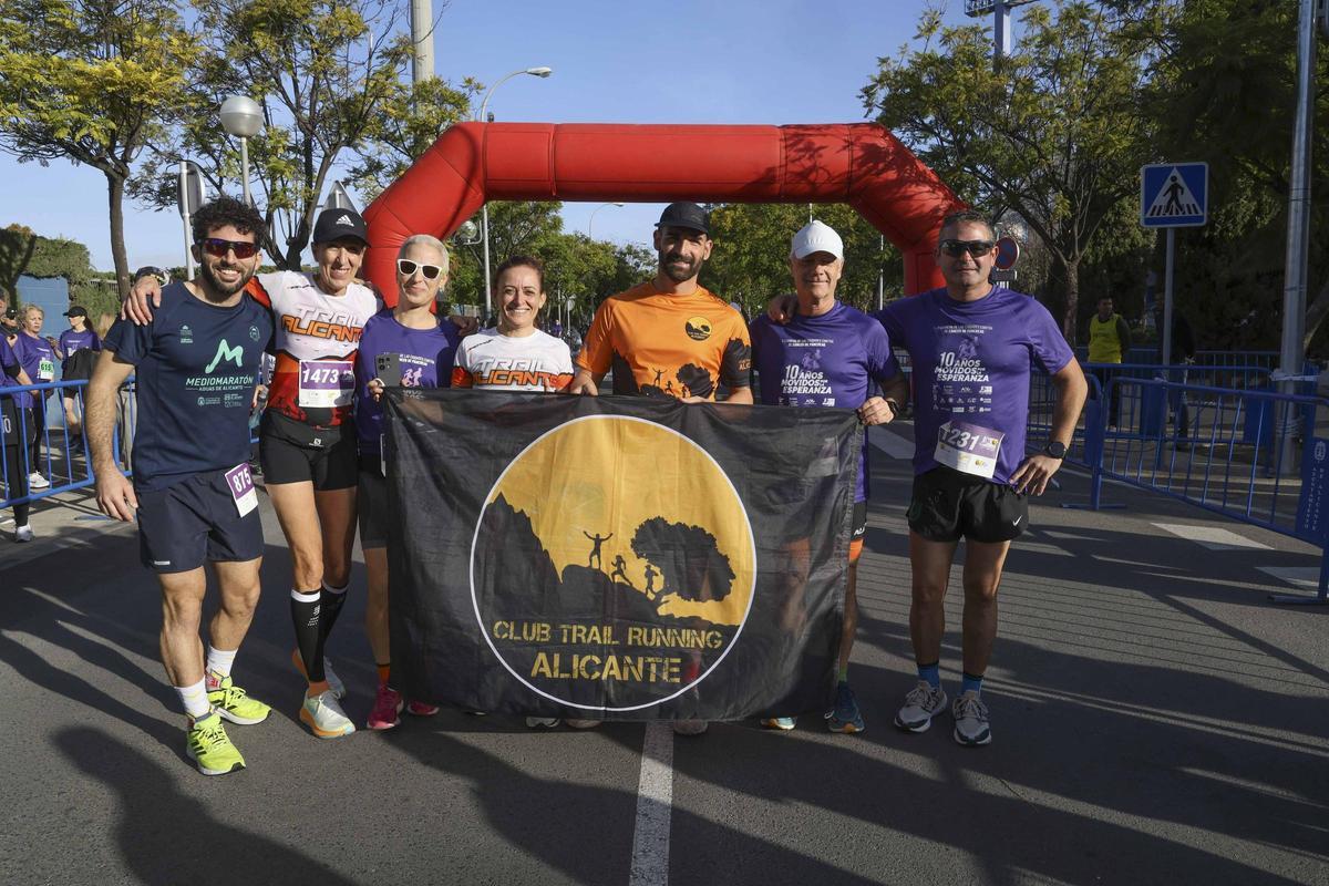 Alicante celebra la 10ª edición de la Carrera contra el Cáncer de Páncreas
