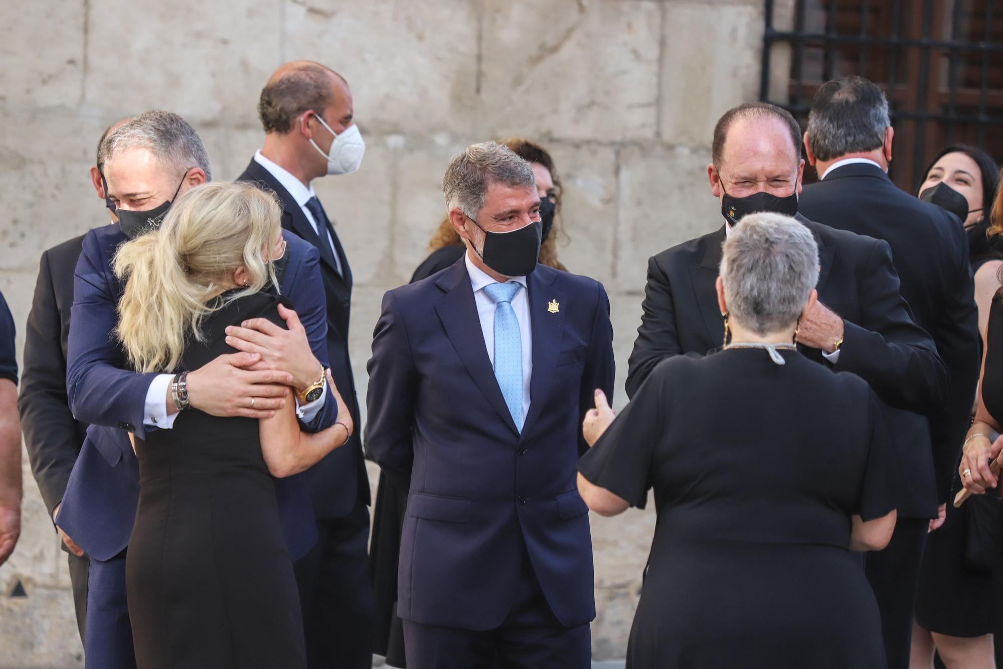 779 Aniversario de La Reconquista de Orihuela con la celebración institucional e histórica sin público por el covid