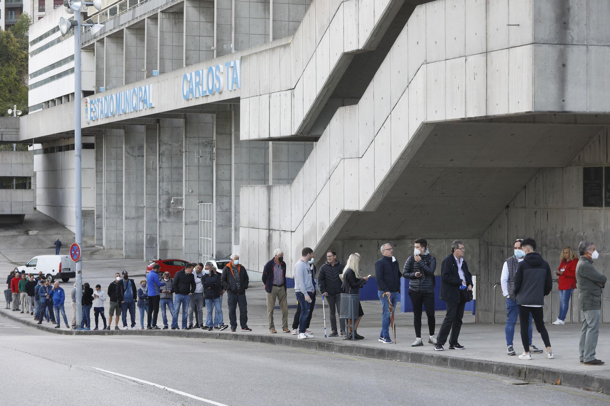 Colas en el Tartiere