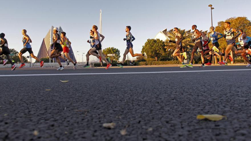 Maratón Valencia 2020: las imágenes del maratón y el Medio Maratón