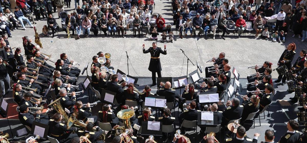 Imagen del concierto en La Misericòrdia.
