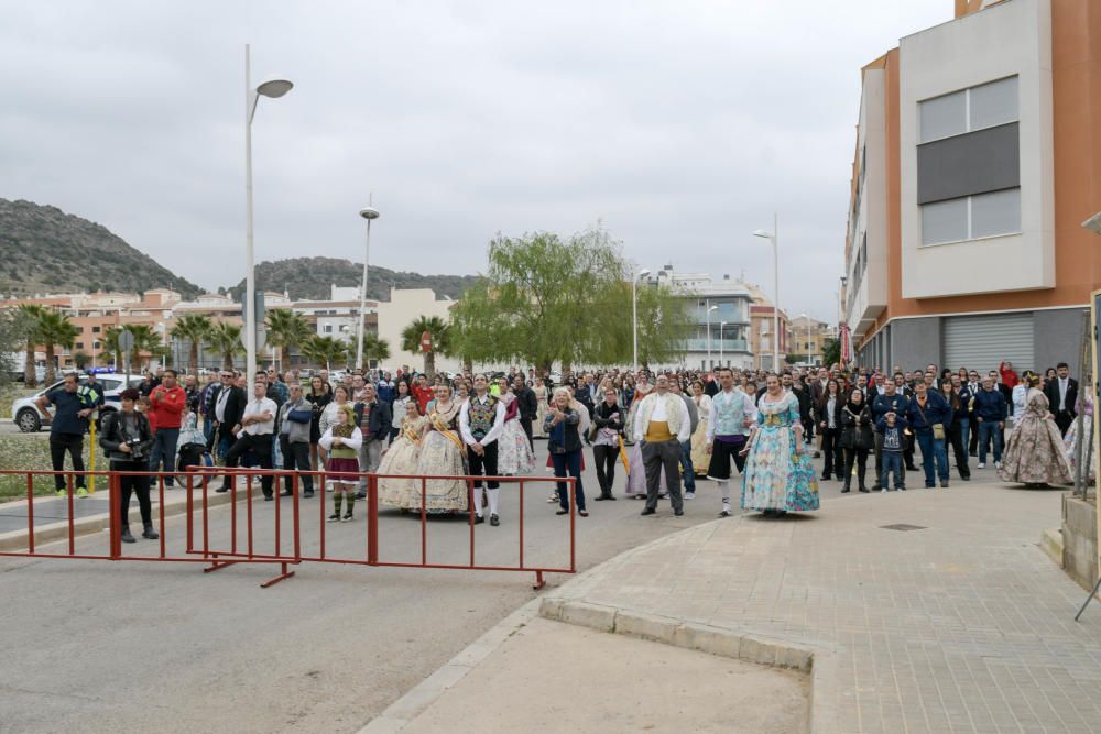 Montserrat celebra sus fallas