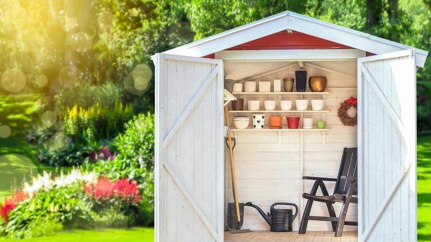 Oferta irresistible: Las casetas de jardín más baratas de Leroy Merlín que te llevarán a casa gratis