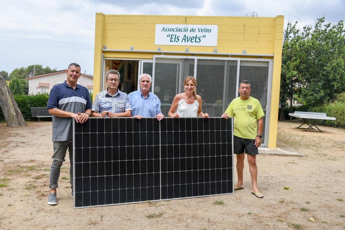 Rubí promou una prova pilot d’autoconsum solar amb 25 vivendes