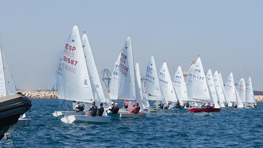 El Mundial femenino de Snipe conocerá este domingo a sus campeonas en Valencia