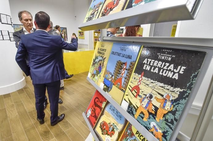 EXPOSICION TINTIN