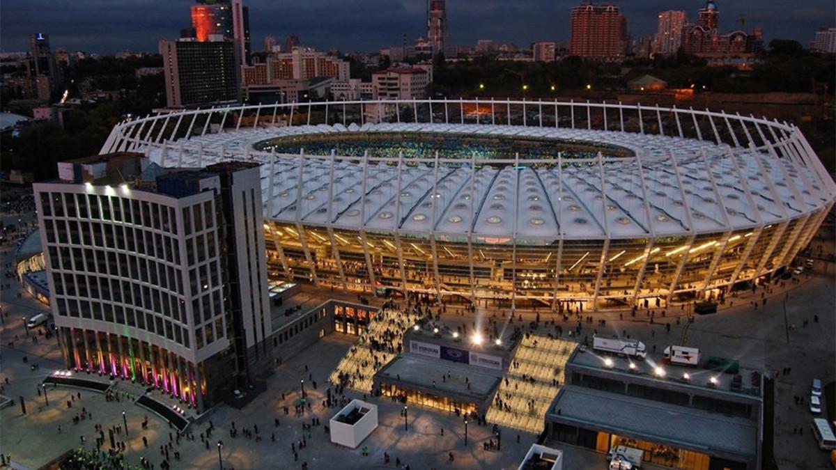 Estadio Olímpico de Kiev Estadio Olímpico de Kiev