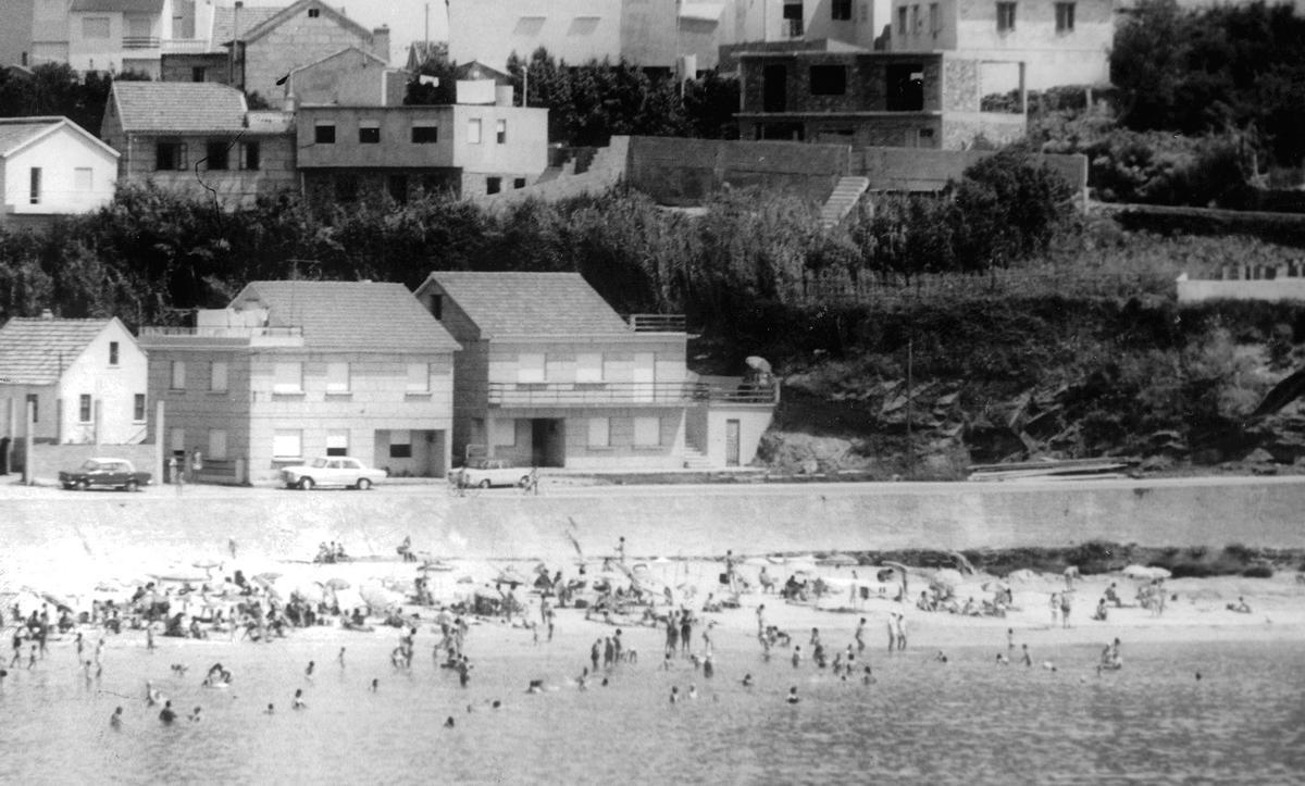 El Sanxenxo de las playas salvajes antes del bum del turismo