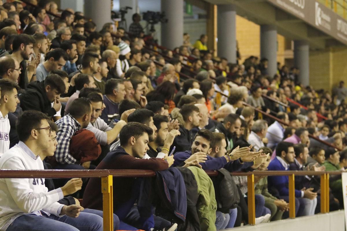 Las imágenes del Córdoba Futsal y Jaén Paraíso Interior