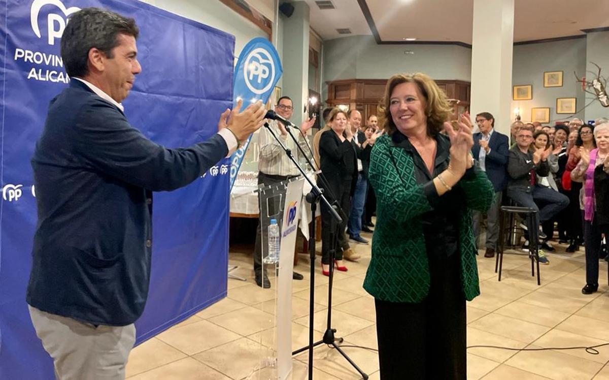 María Gómez presenta su candidatura a revalidar la Alcaldía "cargada de ...