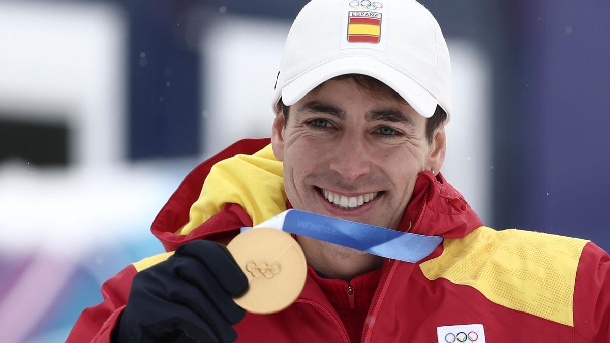 Oro histórico de Oriol Cardona en los Juegos Olímpicos