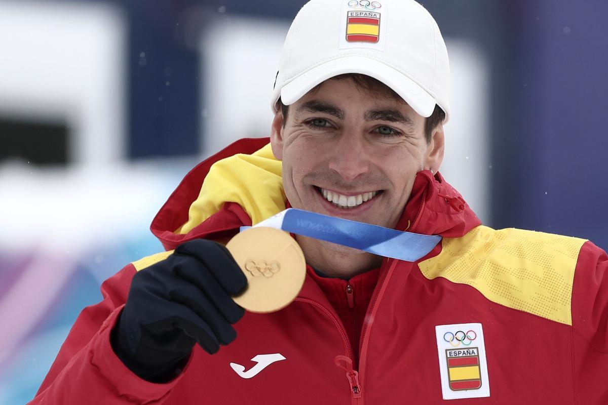 Oriol Cardona, un oro histórico en Milán - Cortina