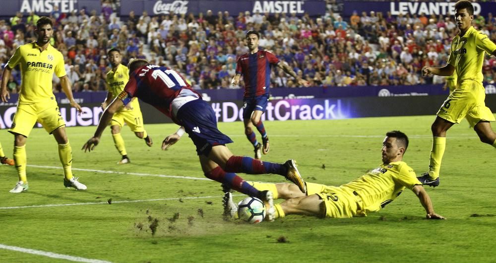 Levante - Villarreal: las mejores fotos